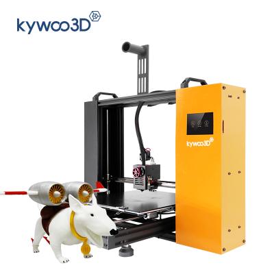 China FDM 3d printer Kywoo Tycoon Max direct drive extruder 3d printer large steel home 3d printer for sale