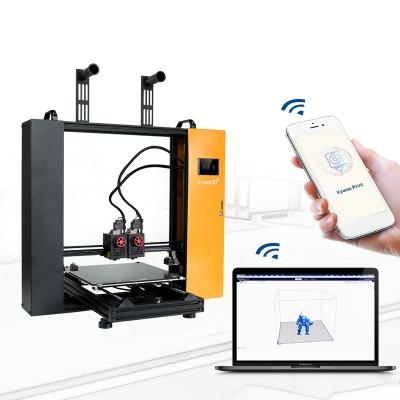 China FDM 3d Printer Kywoo 3D Tycoon IDEX 3d Printer 4 