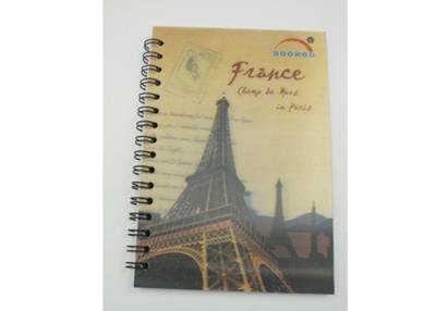 China PET Material Lenticular Notebook for sale