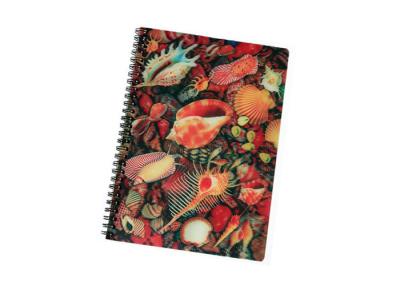 China Promotional 3D Lenticular Notebook Cute Souvenir Gift Stationery for sale