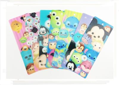 China Multicolor Printed 3D Lenticular Bookmarks Personalised Book Marks Offset UV Prining for sale