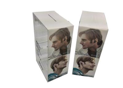 China Caja de empaquetado lenticular clara de los PP 3D del gris para los productos electrónicos en venta