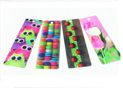 China Eco Friendly durableMovie Catoon Souvenir 3D Bookmarks For Kids Durable for sale