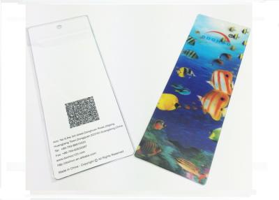 China Fashion Fish 0.58mm PP 3D Lenticular Pictures With Fancy Designs for sale