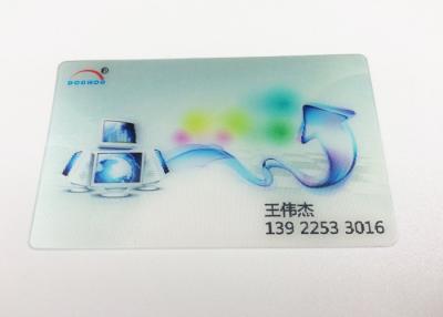 China Recyclable Lenticular 3D Printer Business Cards Animated Business Card for sale