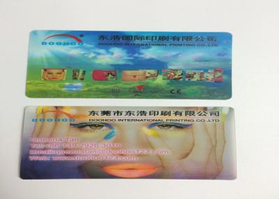 China CMYK Lenticular 3D Custom Lenticular Cards UV Offest Printing for sale