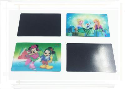 China Kids 3D Fridge Magnets PP / PET / PVC Lenticular Printing Recyclable for sale