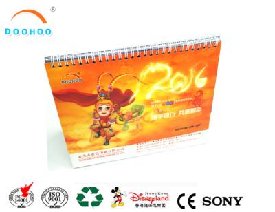 China Office Stationery Lenticular Notebook Lenticular Printing 3D Calendar for sale