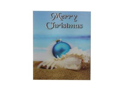 China OEM Greeting Cards Plastic Printing Services for Holiday Use for sale