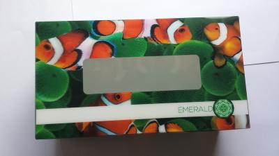 China Custom Design Tissue 3D Lenticular Packaging Boxes with UV offset printing for sale