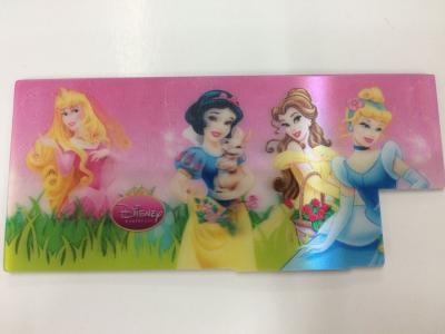 China Disney Changing Pictures PET 3d Hologram Stickers For Kids , Pantone Color for sale