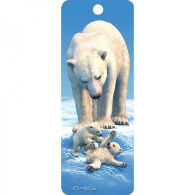 China PET Type Souvenir 3D Lenticular Bookmarks , Customized 3d lenticular prints for sale