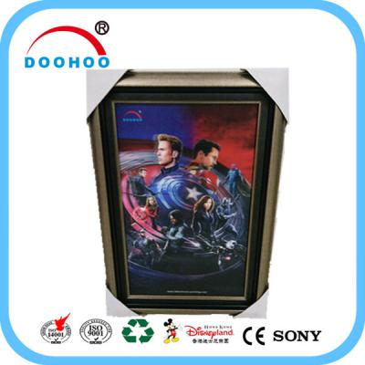 China Offset Printing Customized 3d lenticular posters PET Lenticular effect for sale