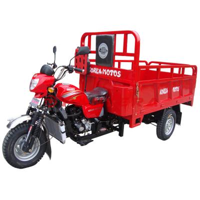 China Cheap 3 Wheel Cargo Tricycle Cargo In China 200cc Water Cooled Tricycle for sale