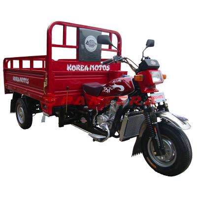 China Africa Market 175cc 200cc 250cc Cargo Tricycle for sale