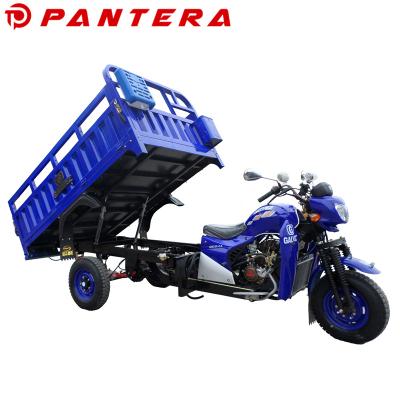 China Heavy Cargo Loading Capacity 200cc 250cc Tricycle With Two Seats for sale