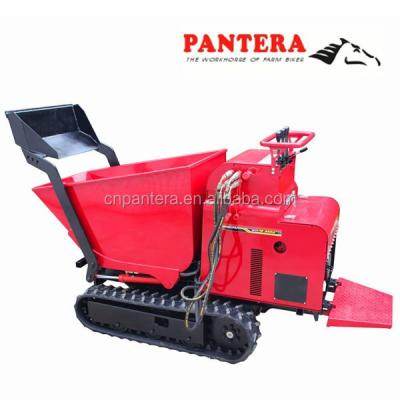 China 2018 Popular Cheap Garden PT7B-550A Mini Track Loader for Czech PT7B-550A PT7B-550A for sale