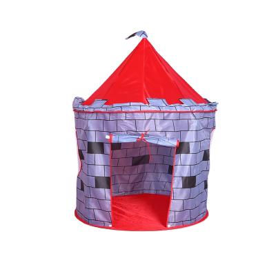 China Sports Toy Factory Outlet High Quality Manually Building Polyester Fabric Durable Folding Game Toy Tent For Sports Toy for sale