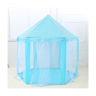 China Sports Toy New Listing High Quality manually build polyester fabric folding tent toy for sports play for sale