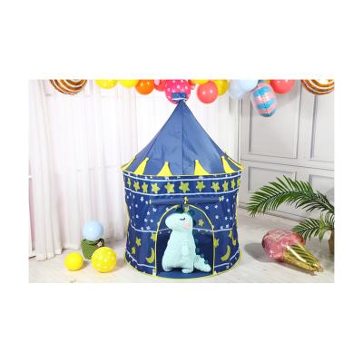 China Sports toys 2021 high quality manually to build polyester fabric kids folding tents for sale for sale