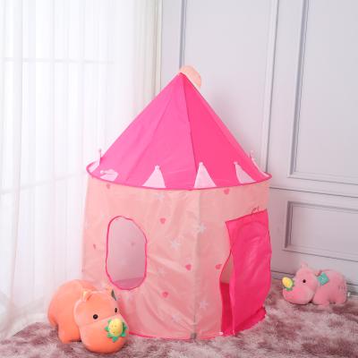 China Girl's Indoor Indoor Castle Princess Baby Sports Toy Children's Tent Toy Children's Bed House Bed House Outdoor Play House for sale