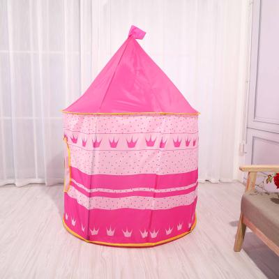 China Sports Toy Children's Tent Castle Yurt Doll House Large Boy Girl Playhouse Indoor Play House for sale