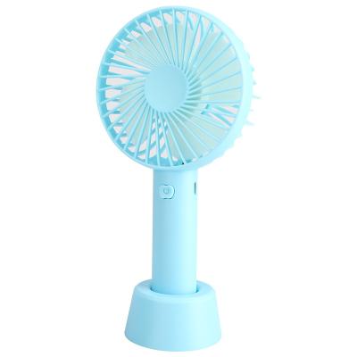 China Mini handheld fan Amazon Hot sale Mini USB Handy Charger Fan colorful desk stand Pocket Rechargeable Small Mini Portable Fan for sale