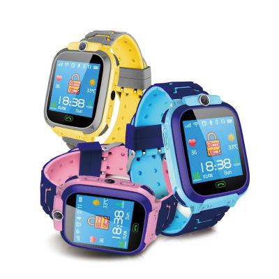 China Touch Screen 2022 New product kids smart watch Phone Anti-Lost LBS tracking Smart Bracelet 2G gps wrist watch for kids for sale