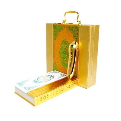 China Quran Inside High Luxury Golden Quran Read Pen for Learning Quran arabic malaysia pray islam gift for sale