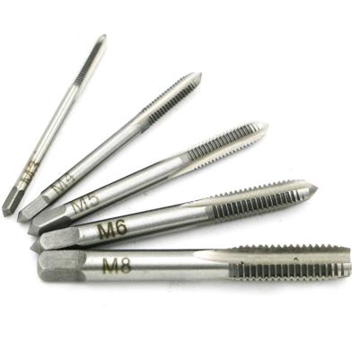 China Metric Thread Cutter 5PCS Screw Thread Tap Drill Bits HSS Socket Hand Jogger Set M3/M4/M5/M6/M8 For Power Tools for sale