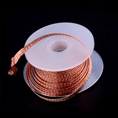 China 1PC 2.0mm 3.5mm 1.5M Welding Wires Desoldering Braid Welding Remover Wick Wire Repair Tool As Detail for sale