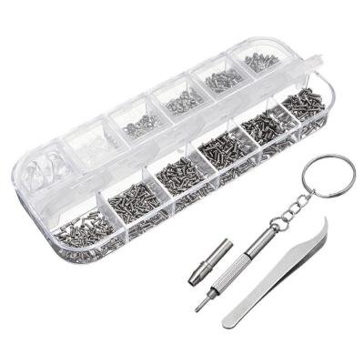 China 1100x Mini Glasses Sunglass Watch Spectacles screws nut screwdriver repair kit GC2517 for sale