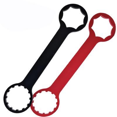 China Bike Bicycle Front Cover Wrench Spanner Remove Tool For Bicycle Accessories Spare Parts Custom Size for sale