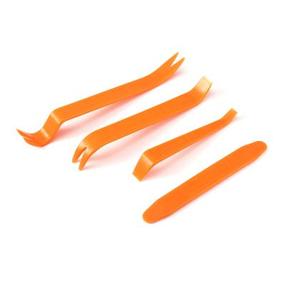 China Home Tool 4 Pieces Good Car Use Disassembly Kit Audio Removal Trim Panel Dash Interior Car DVD Player Auto Trim Removal Tool for sale