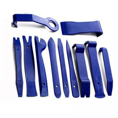 China Durable Home Auto Interior Radio Repair Tool Panel Tool 11Pcs Door Clip Window Trim Removal Install Set for sale