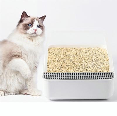 China Factory Supplier Viable Cat Sand Convenient Scooping Dust 2.0mm Tofu Toilet Flushable Tofu Free Tofu Cat Litter for sale