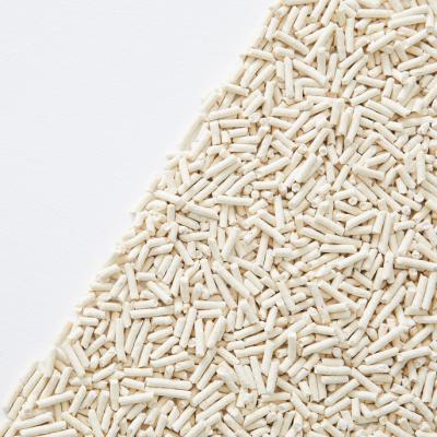 China Hot Sale OEM Factory Bottom Price Factory 2.0mm 1.5mm 3mm Sustainable Wholesale Natural Cat Sand Tofu Cat Litter for sale