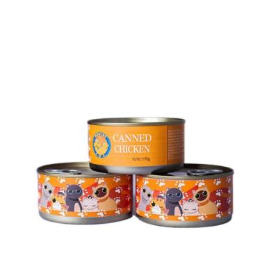 China China High Sustainable Nutrition Good Quality Pet Wet Treats Snacks Wet Cat Canned Food for sale