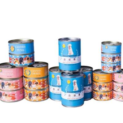 China China Factory Supply Professional Design Viable Pet Treat Wet Snacks Cat Canned Food for sale