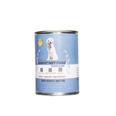 China Reliable Quality Sustainable Best Selling Wet Dog Canned Succulent Food for sale