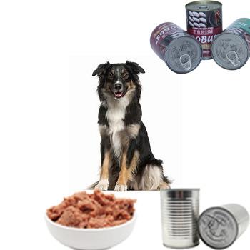 China Wholesale High Nutrition Sustainable Pet Maker Treat Food Snacks Wet Dog Canned Food for sale