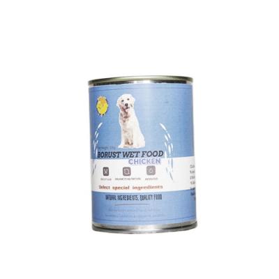 China Wholesaletor High Quality Natural Wet 500Ml Canned Dog Food Online Viable for sale