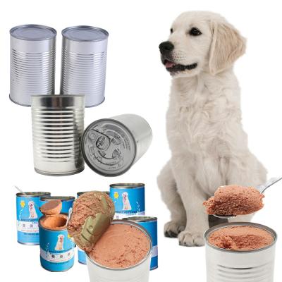 China China Manufacturer Sustainable Wholesale Cheap Price High Quality Dog Canned Food for sale