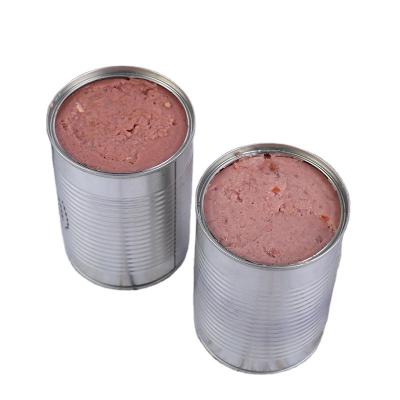 China Support Customization Sustainable OEM Treats Canned Snack Food Wet Dog Food for sale