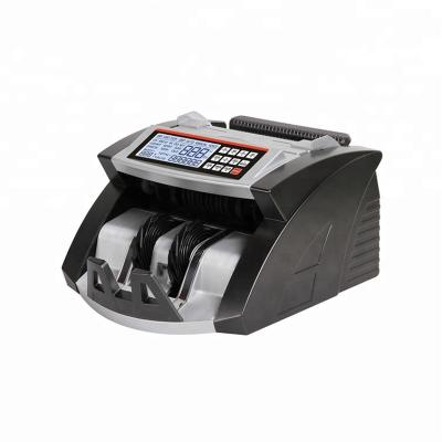 China Wide Currency Detecting Foreign Currency Counter MG Currency Detector Money Detector Portable UV Testing Banknote Bills Count Machine for sale