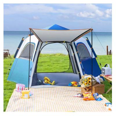 China Easy Set Up Large Camping Tent Set Up Instant Tent Ultralight Waterproof Portable Outdoor Tent for sale