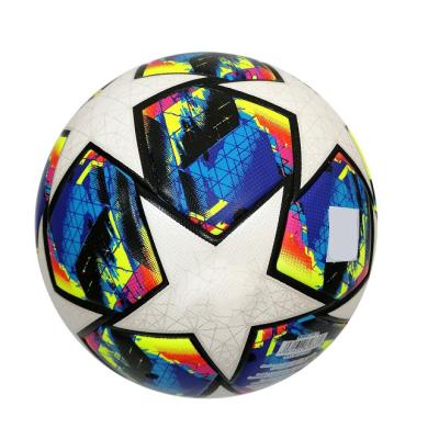 China Factory Wholesale Cheap Professional Soccer Balls Official Size 5 Soccer Ball Eco-friendly Customs With Logo Printed In Bu; k for sale