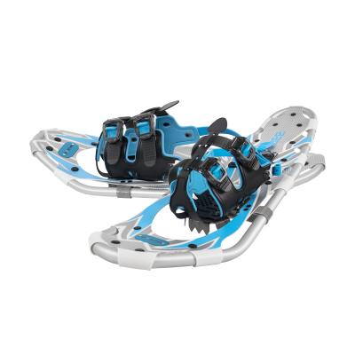 China Snow Hiking Shoes Wholesale Aluminum Outdoor Double Ratchet Binding Snowshoes Aluminum Hiking Snowshoes for sale