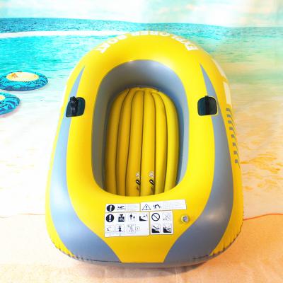 China High Quality Durable Inflatable Paddle Board PVC Boat Kayaking Stand Up Board Customized Sea Image Fashion Drift Style for sale