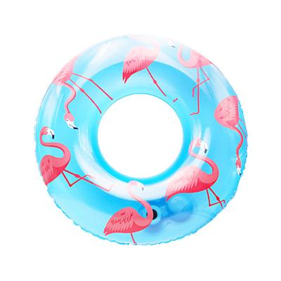 China Durable Eco-friendly Pool Ring Outdoor Summer Water Activities Inflatable Toys Pool Float With Colorful Pattern Swimming Ring for sale